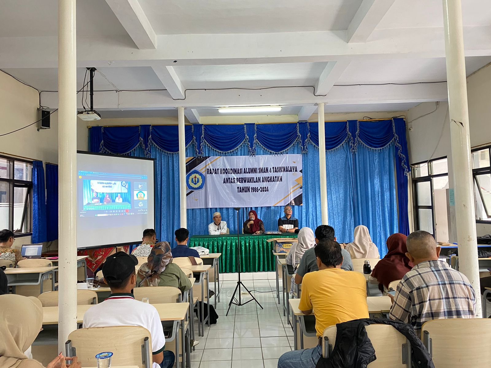 Renovasi Perpustakaan Masuki Tahap Akhir